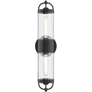 Alora Mood Lancaster 2 Light 3.88 inch Bathroom Vanity Light