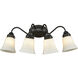 Califon 4 Light 23 inch Oil Rubbed Bronze Vanity Light Wall Light
