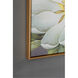 Square Gold/Multi Floral Wall Art