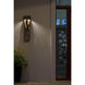 Tress LED 31.8 inch Coastal Bronze Outdoor Sconce, Large