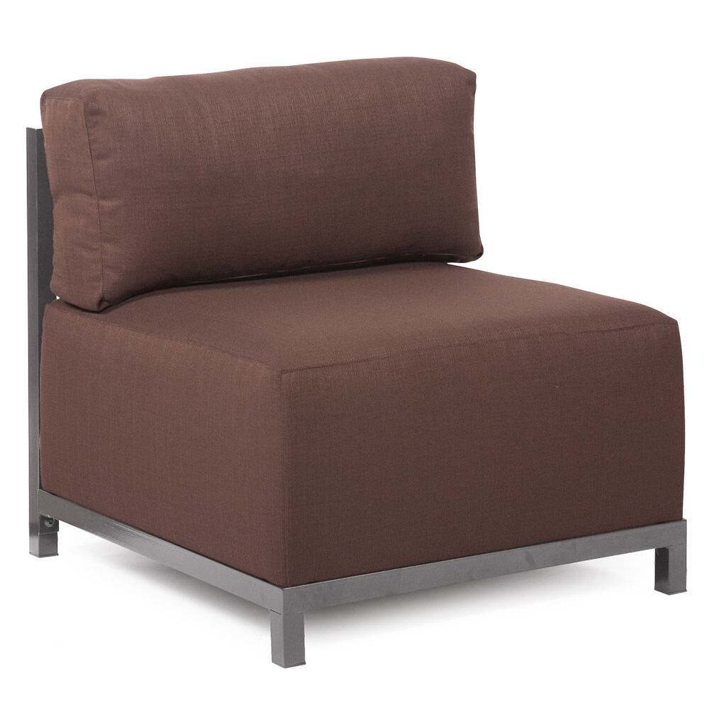 Sterling Rich Chocolate Brown Accent Chair