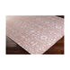 Tidal 156 X 108 inch Blush/Rose Rugs, Viscose and Wool