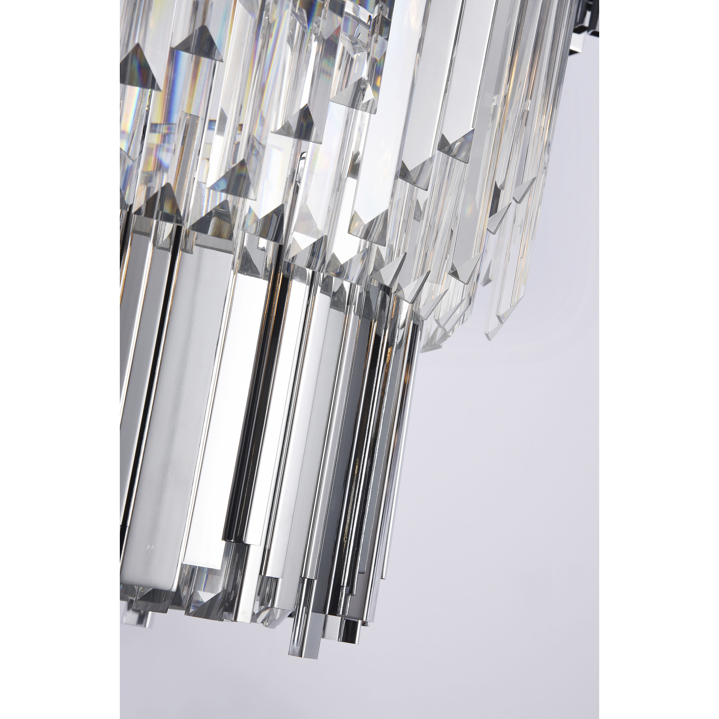 Canada 18 Light 27.5 inch Chrome Chandelier Ceiling Light