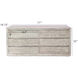 Anita Cream Dresser