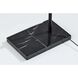 Cullen 74 inch 24.00 watt Black LED Arc Floor Lamp Portable Light, with Smart Switch