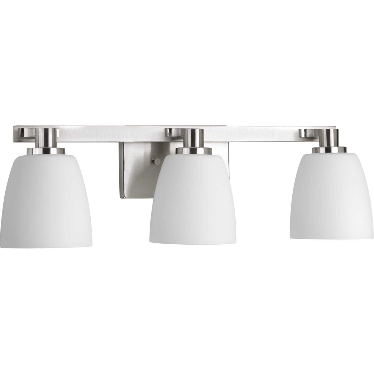 Fleet 3 Light 23 inch Brushed Nickel Bath Vanity Wall Light