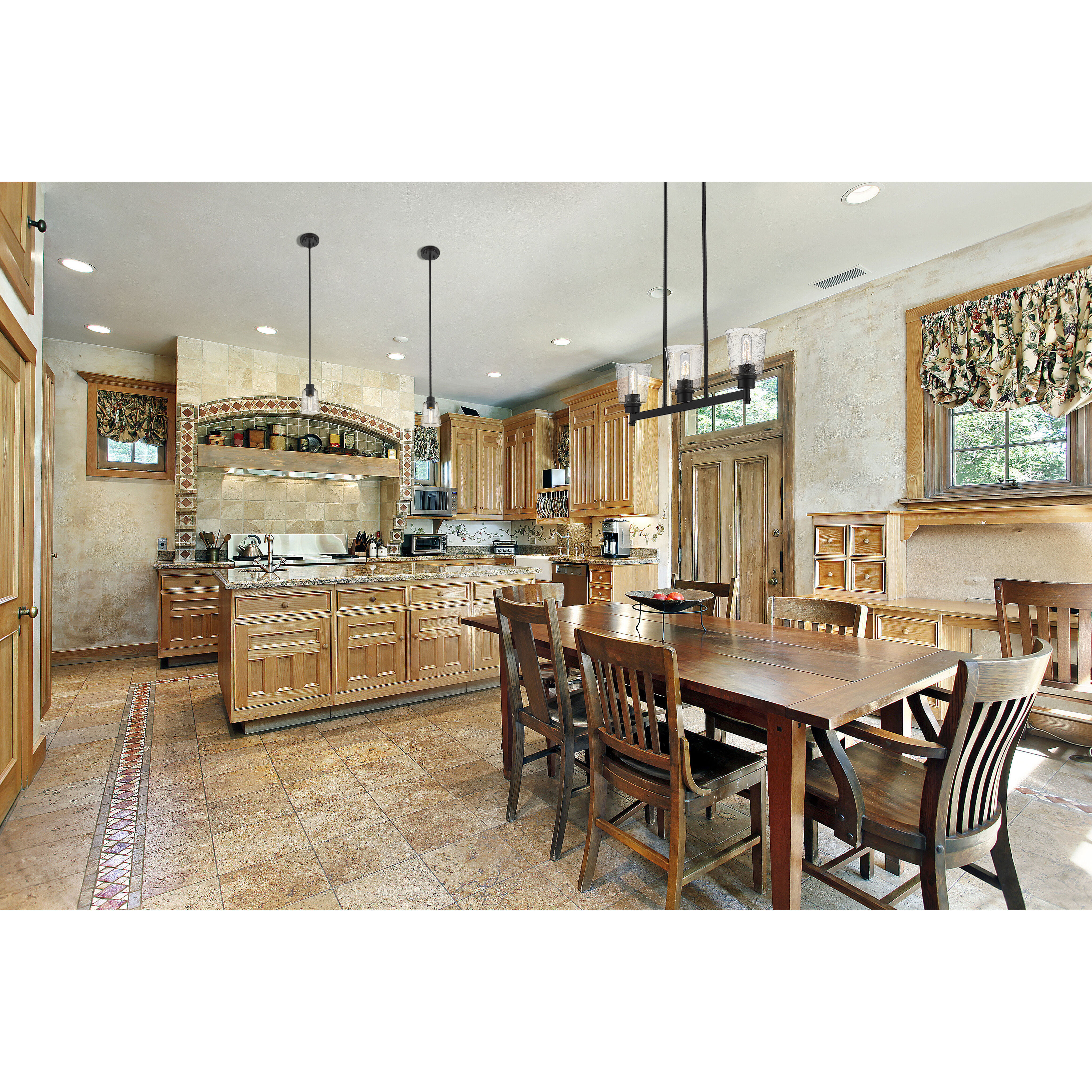 Bohin 1 Light 5 inch Matte Black Pendant Ceiling Light