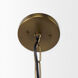 Fenton 18 inch Gold Pendant Light Ceiling Light