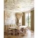 Milos 11 Light 35.5 inch Vintage Gold Leaf Chandelier Ceiling Light