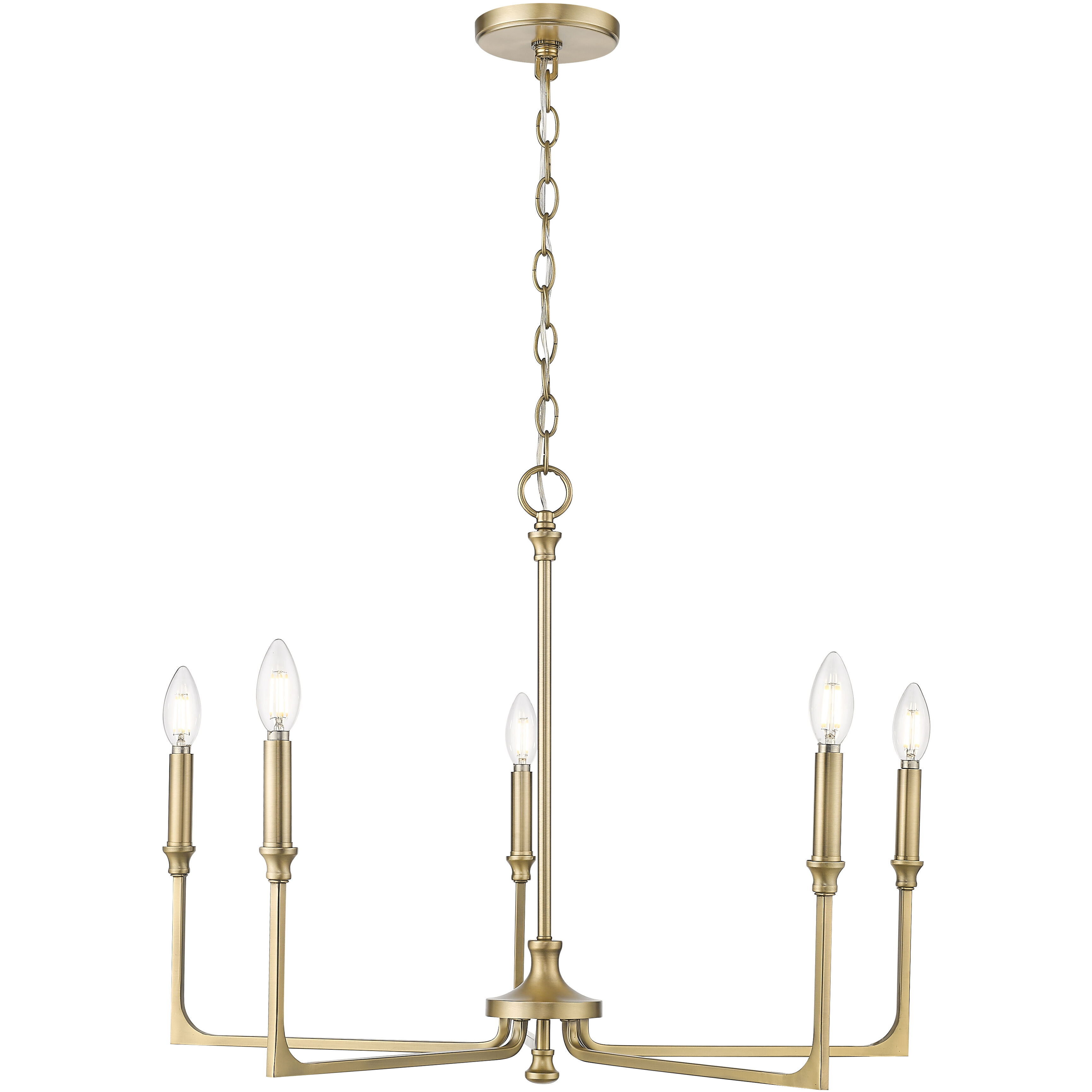 Azara 5 Light 28.00 inch Chandelier
