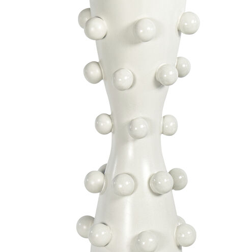 Pom Pom 32.75 inch 150.00 watt White Table Lamp Portable Light