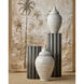 Kanti 11.75 inch Graphite Pedestal