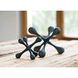 Modern Jack Blackened Zinc Objet, Large