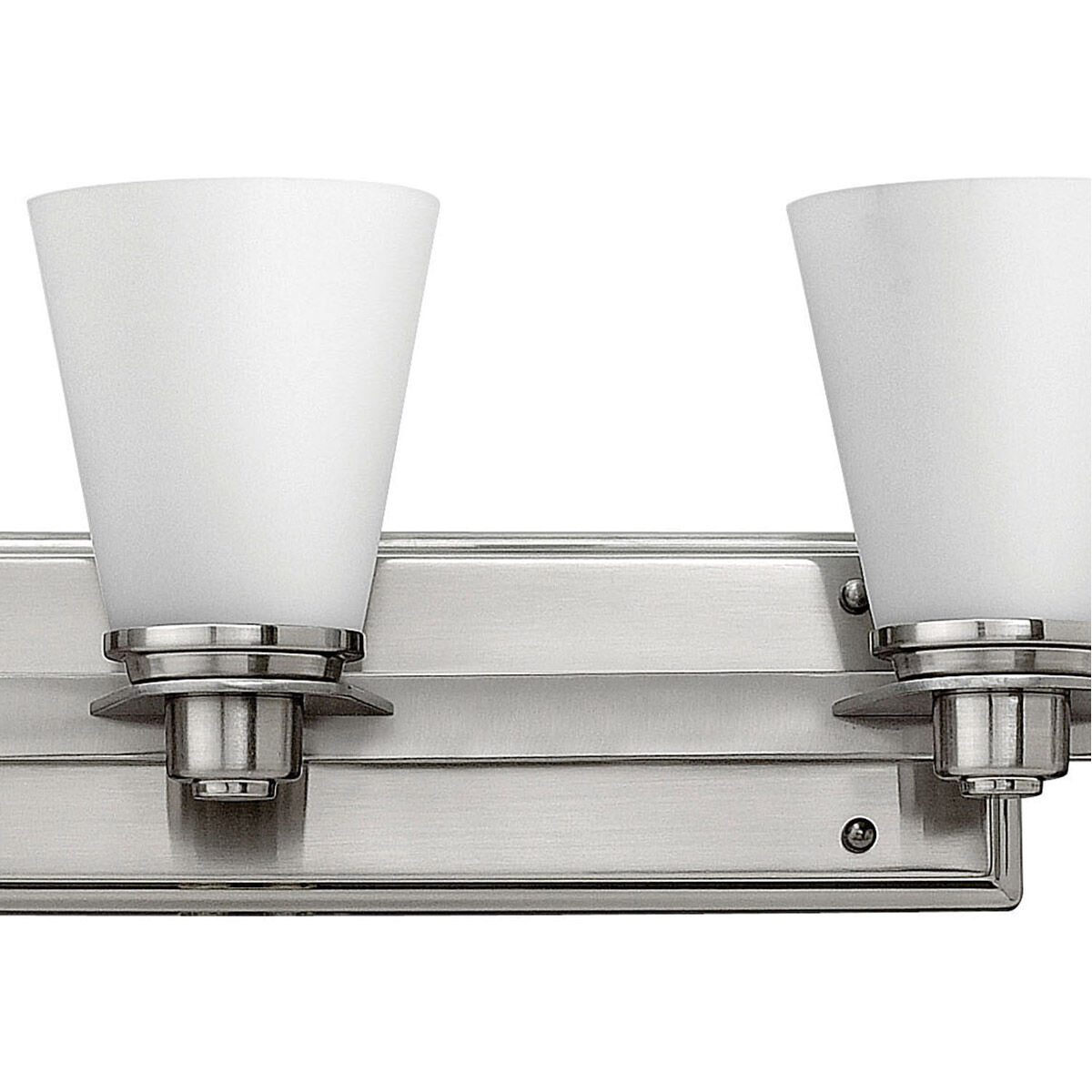 Hinkley 5555BN Avon LED 40 inch Brushed Nickel Vanity Light Wall