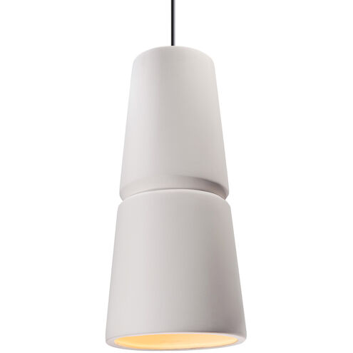 Radiance 1 Light 8 inch Antique Brass Pendant Ceiling Light