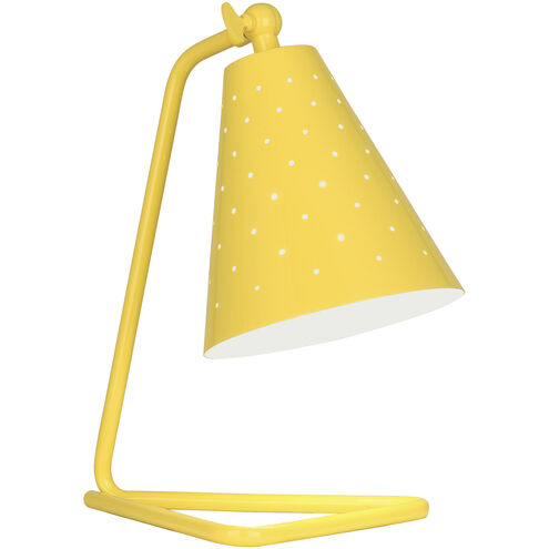Pierce 14.13 inch 60.00 watt Canary Yellow Accent Lamp Portable Light