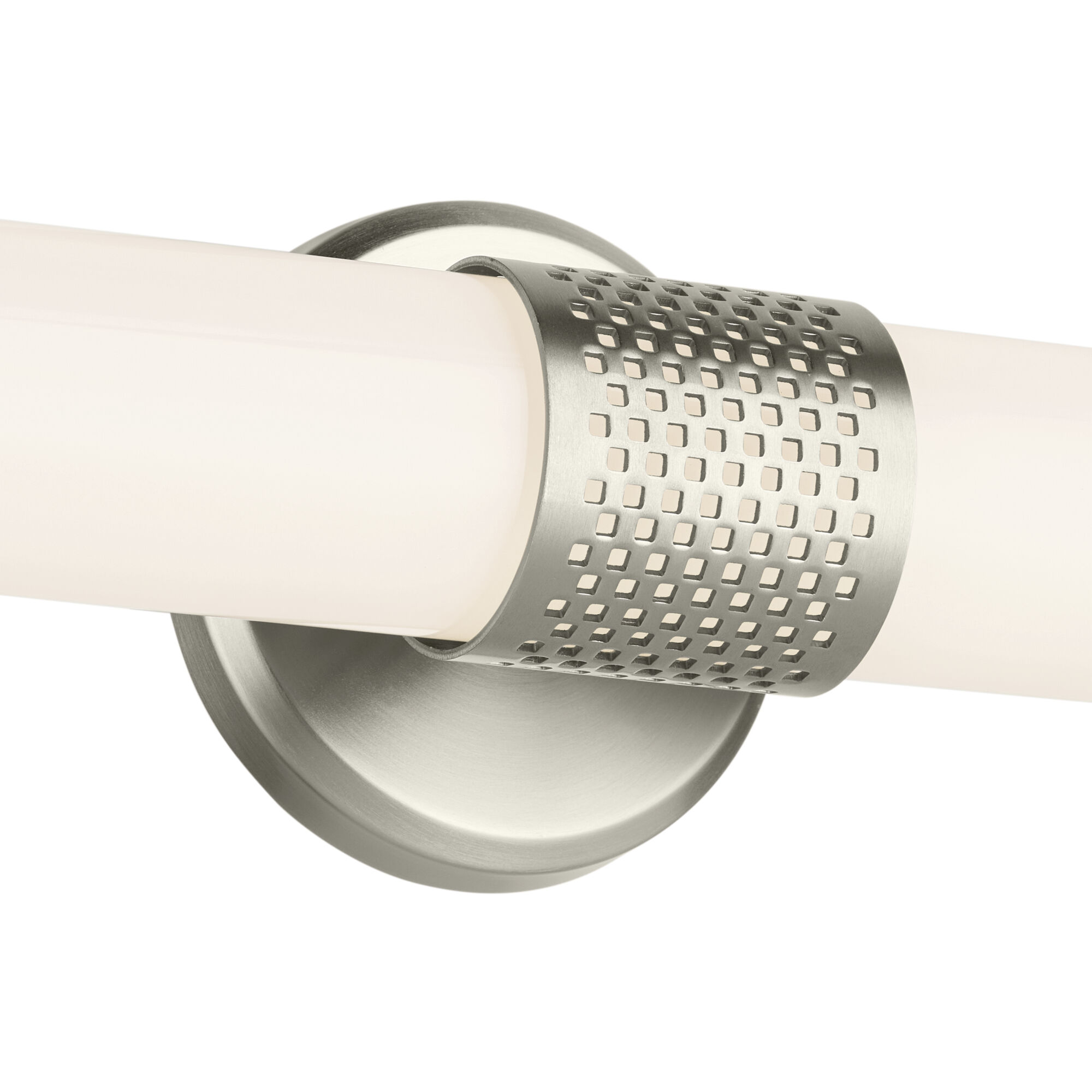 Sashi LED 24 inch Brushed Nickel Bath Bar Wall Light, Medium