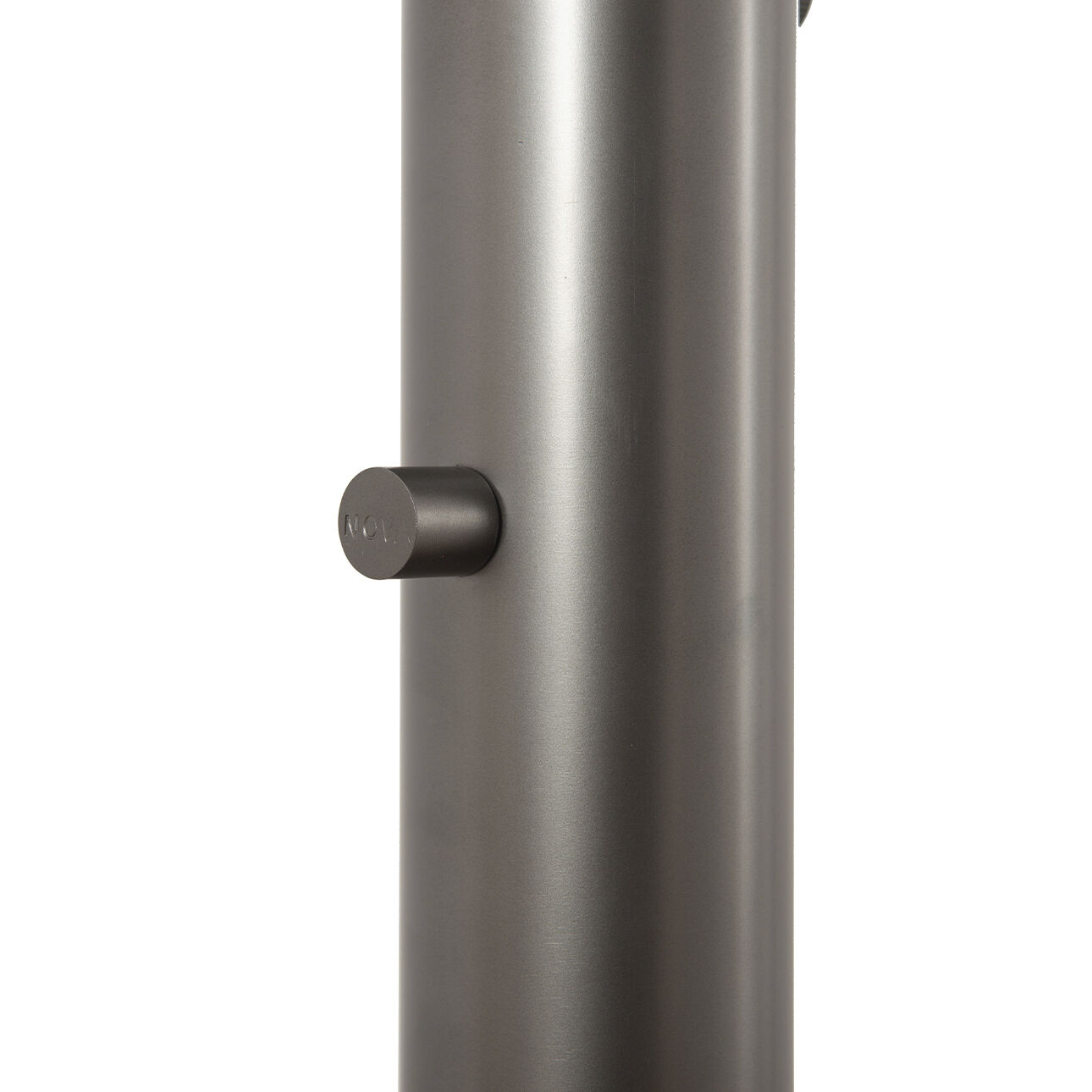 Palm Springs 87 inch 100.00 watt Gunmetal and Black Arc Floor Lamp Portable Light