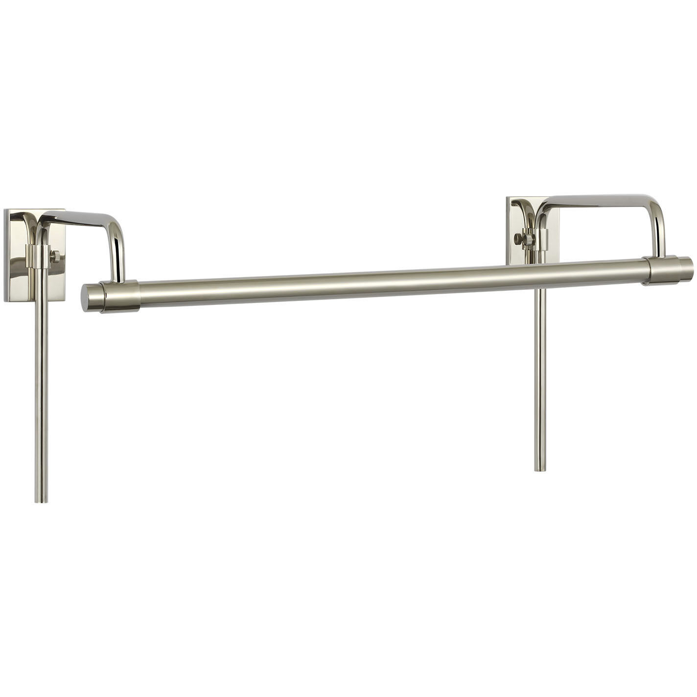 Thomas O'Brien Kidd 12 watt 18 inch Polished Nickel Frame Mount Picture Light Wall Light