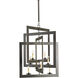 Middleton 8 Light 28 inch Bronze Gold Chandelier Ceiling Light, Large