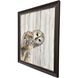 Paragon Gray and Brown and Multi and Neutral Framed Art