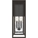 Shaw 3 Light 25 inch Antique Bronze Outdoor Wall Light