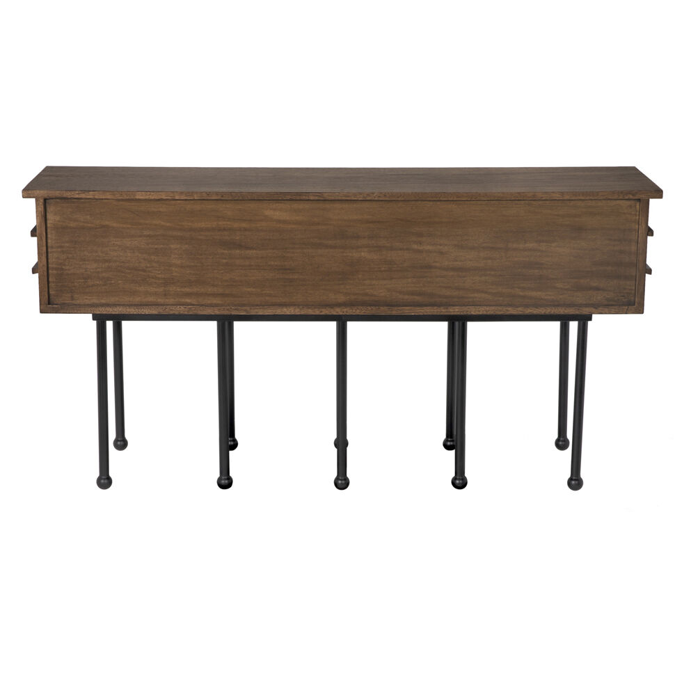 Oliver 60 X 16 inch Dark Walnut Console