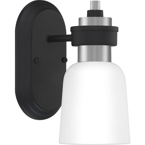 Conrad 1 Light 5 inch Brushed Nickel Wall Sconce Wall Light