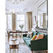 Cassia 3 Light 20 inch White Chandelier Ceiling Light