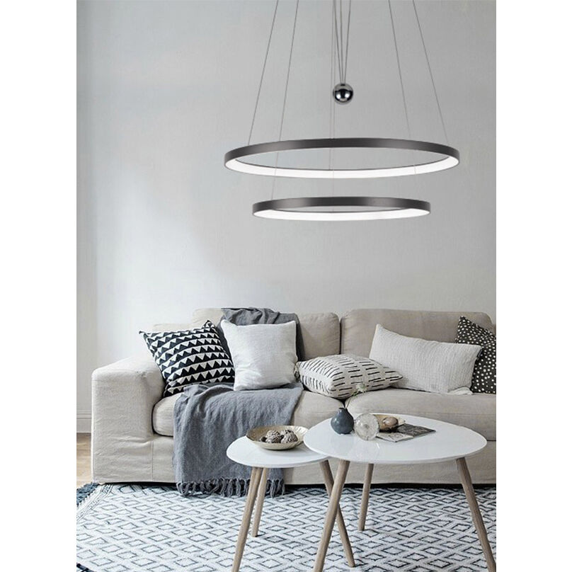 Cosima LED 31.5 inch Black Pendant Ceiling Light