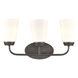 Winslow 3 Light 20 inch Oil Rubbed Bronze Vanity Light Wall Light