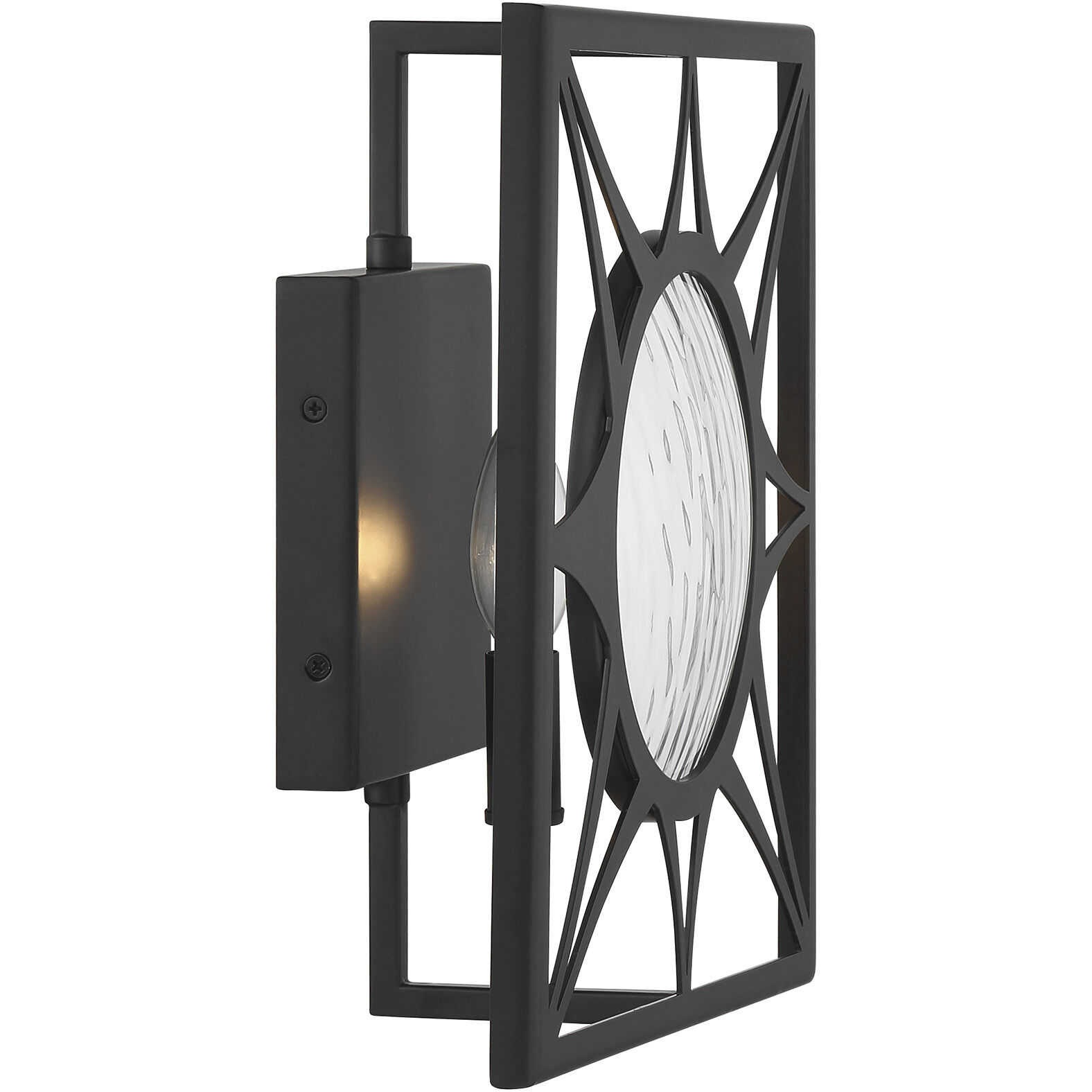 Balfour Wall Sconce Wall Light in Matte Black