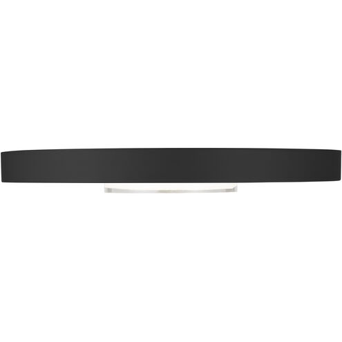 Sean Lavin Castor LED 17.1 inch Nightshade Black Flush Mount Ceiling Light, Integrated LED