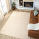 Saira 130 X 94 inch Neutral Rug in 8 x 11