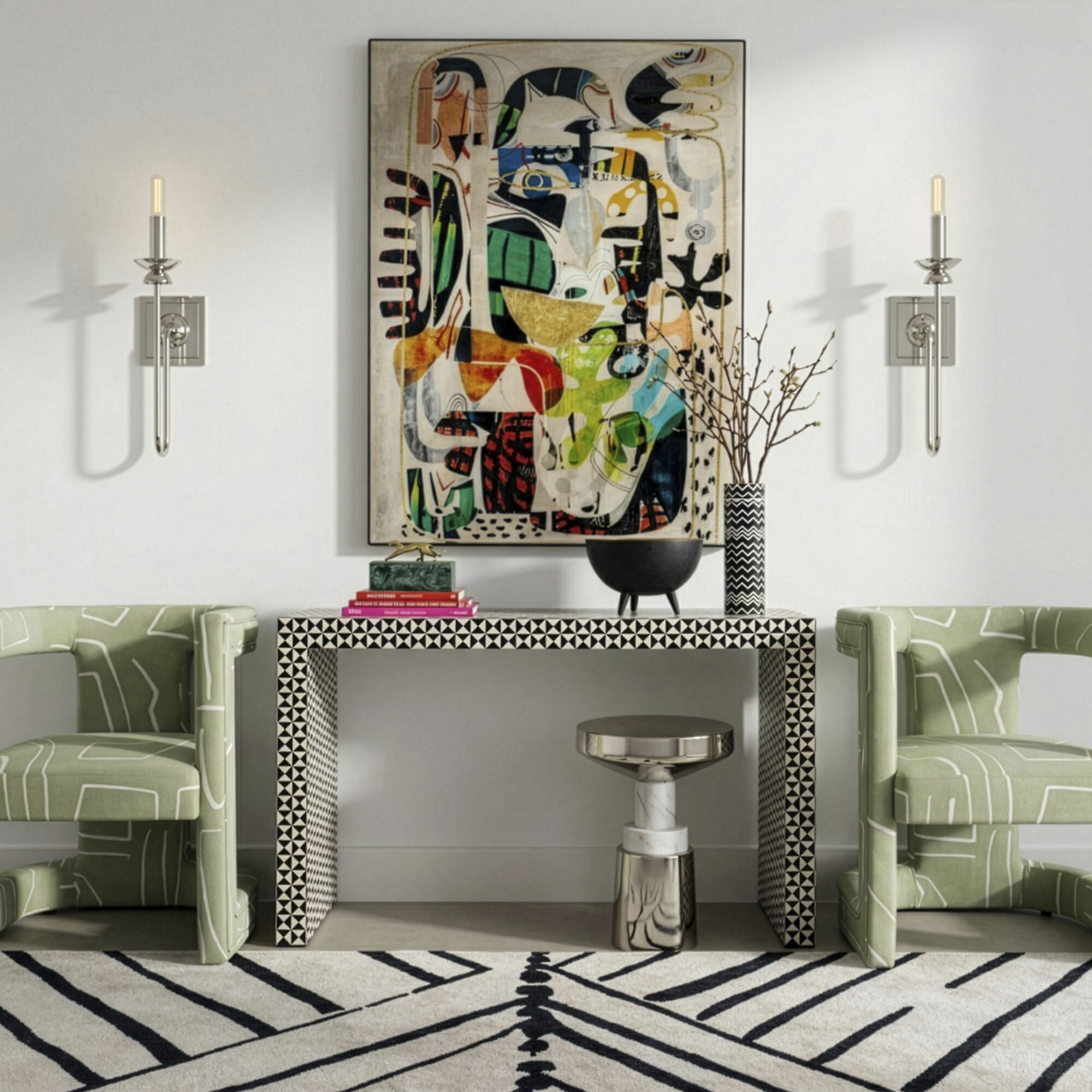 William 1 Light 5.25 inch Polished Nickel Wall Sconce Wall Light