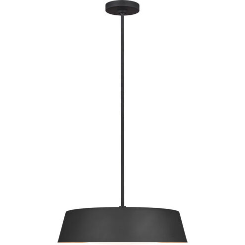 ED Ellen DeGeneres Asher 5 Light 19 inch Midnight Black Pendant Ceiling Light