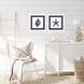 In the Blue Too / In the Deep Blue Blue Framed Art, Propac