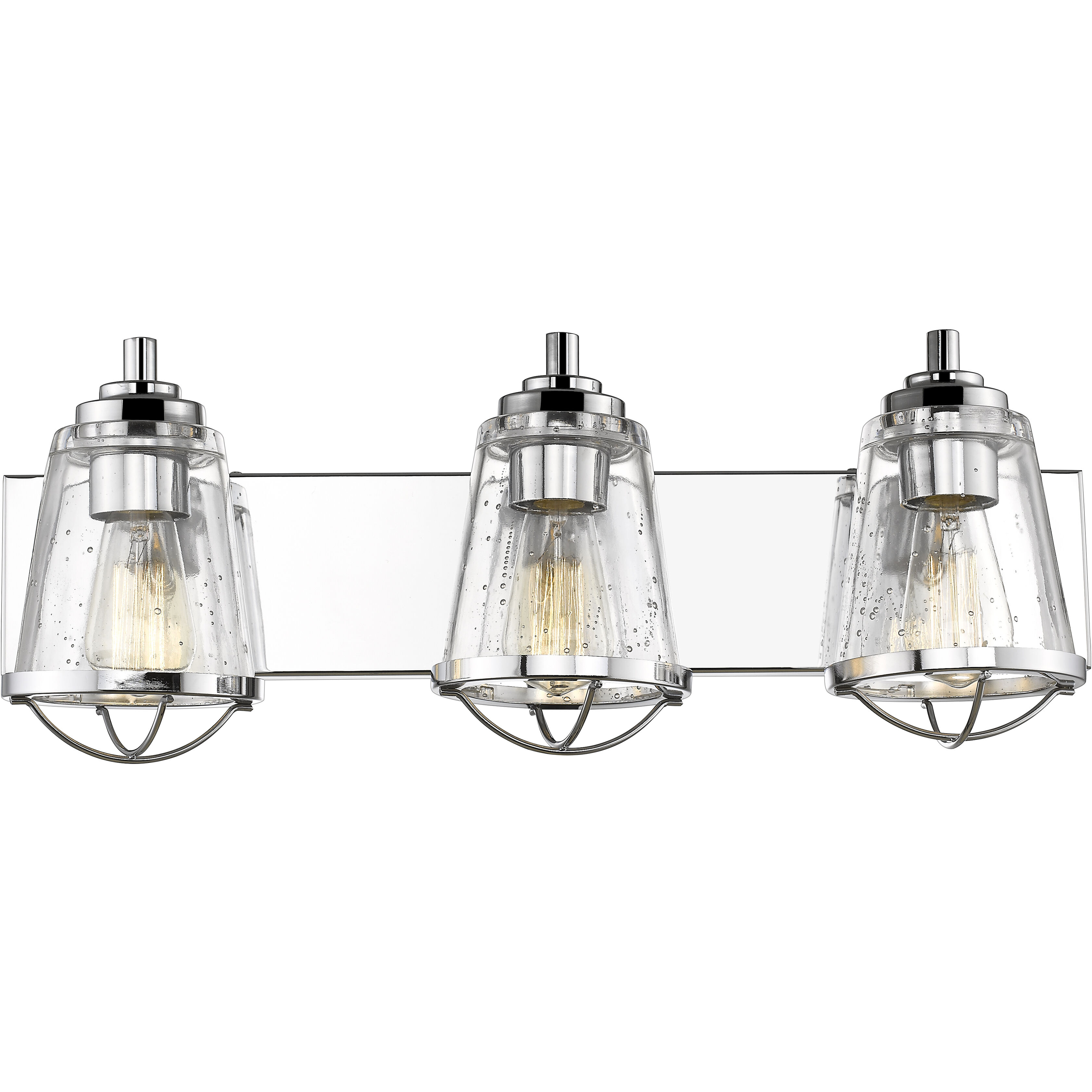 Mariner 3 Light 24 inch Chrome Vanity Wall Light