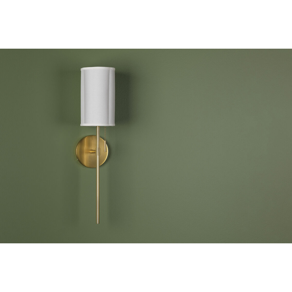 Fawn 1 Light 4.75 inch Aged Brass Wall Sconce Wall Light