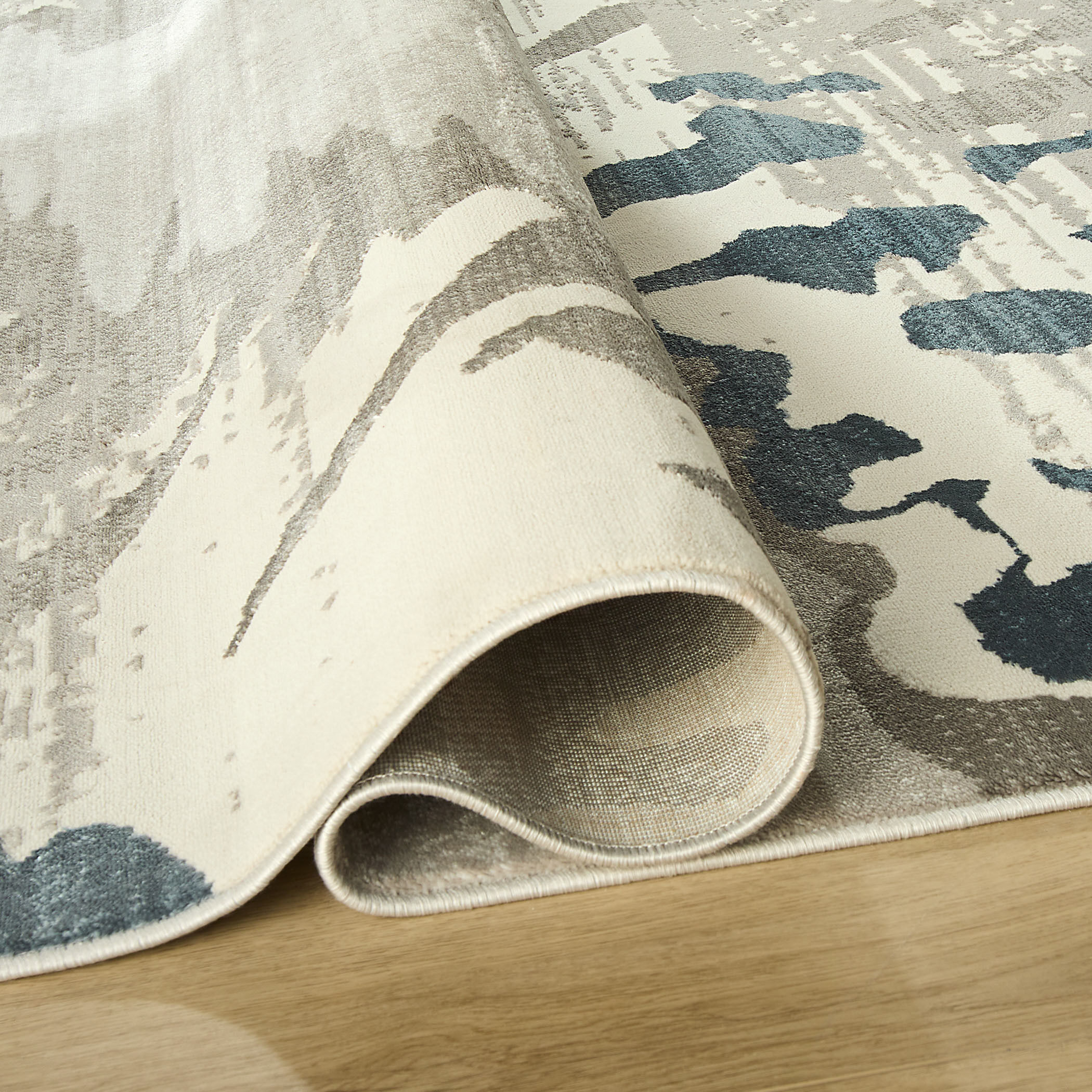 Betsi 158 X 118 inch Blue Rug in 10 x 13