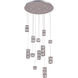Canada LED 20 inch Chrome Pendant Ceiling Light