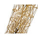 Canada 70 inch 0.30 watt Gold LED Floor Lamp Portable Light