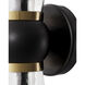 Byford 2 Light 4.75 inch Oil Rubbed Bronze Bath Wall Sconce Wall Light