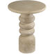 Rocco 15.5 inch Beige Accent Table