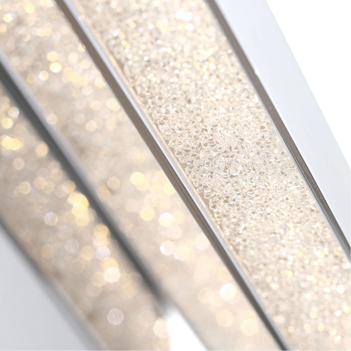 Clinton LED 27 inch Chrome Vanity Light Wall Light, Large