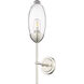 Arden 1 Light 4.5 inch Brushed Nickel Wall Sconce Wall Light