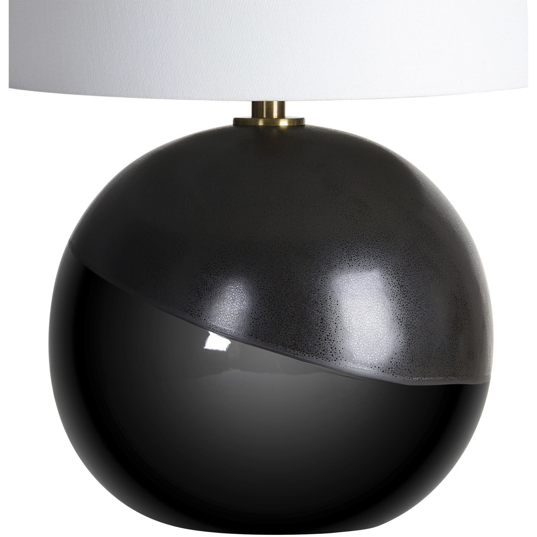 Anders 23.25 inch 100 watt Black Table Lamp Portable Light