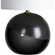 Anders 23.25 inch 100.00 watt Black Table Lamp Portable Light