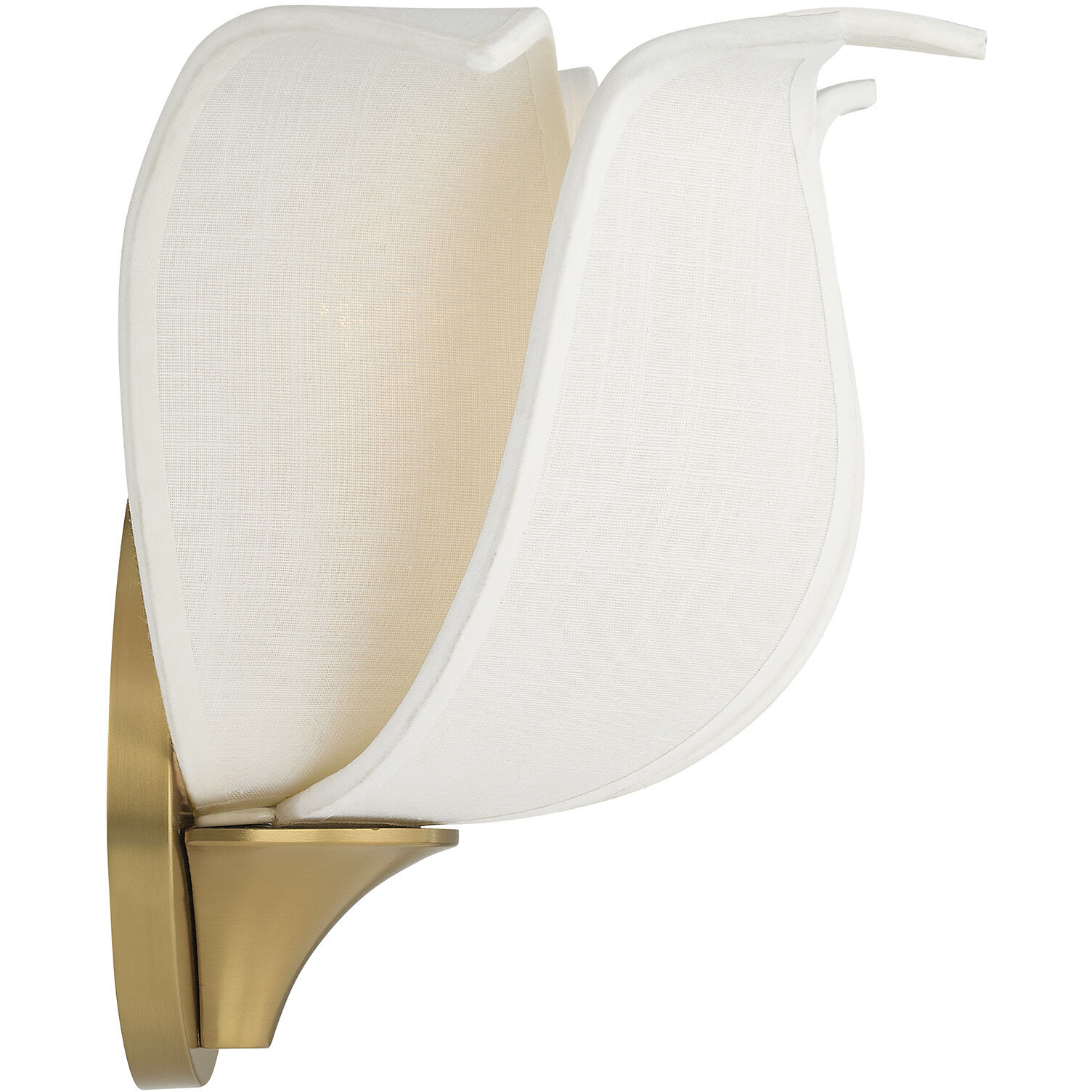 Elsie 1 Light 13.75 inch Warm Brass Wall Sconce Wall Light