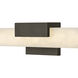 Cadiz LED 30 inch Black Oxide Vanity Light Wall Light